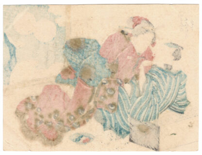 THE BEGINNING OF A LOVE AFFAIR: THE TEMPTING TYPE (Utagawa School)